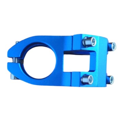 Potencia para manillar patinete Smartgyro y bicicleta (Azul)