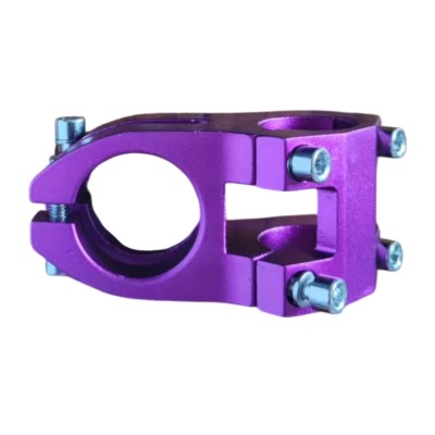 Potencia para manillar patinete Smartgyro y bicicleta (Morado)