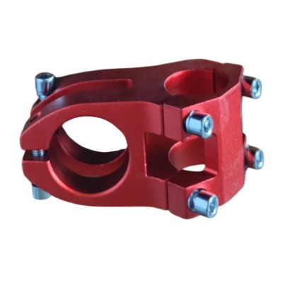 Potencia para manillar patinete Smartgyro y bicicleta (Rojo)