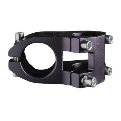 Potencia para manillar patinete Smartgyro y bicicleta (Negro)