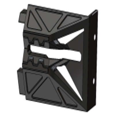 Embellecedor Trasero izquierdo para scooter Ecoxtrem Tank M41