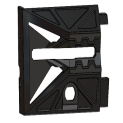 Embellecedor Trasero Derecho para scooter Ecoxtrem Tank M41