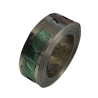 Rollo de Níquel para Baterías 18650. 18,5. 2P. Longitud: 10 Metros (Modelo Inclinado)