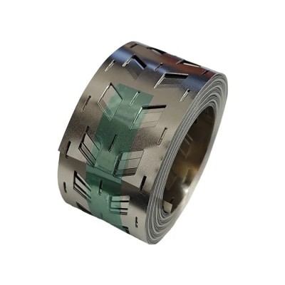 Rollo de Níquel para Baterías 18650  18,5 3P. Longitud: 10 Metros (Modelo Inclinado )