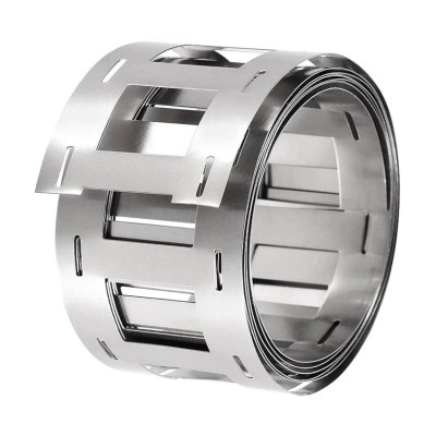 Rollo de Níquel para Baterías 18650. 18,5. 2P. Longitud: 10 Metros (Modelo Cuadrado)