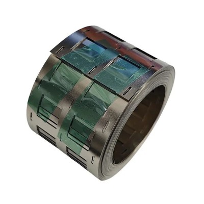 Rollo de Níquel para Baterías 18650. 20,2. 3P. Longitud: 10 Metros (Modelo Cuadrado)