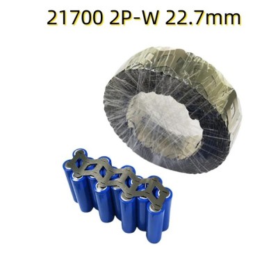 Rollo de Níquel para Baterías 21700. 22,7. 2P. Longitud: 10 Metros (Modelo W)