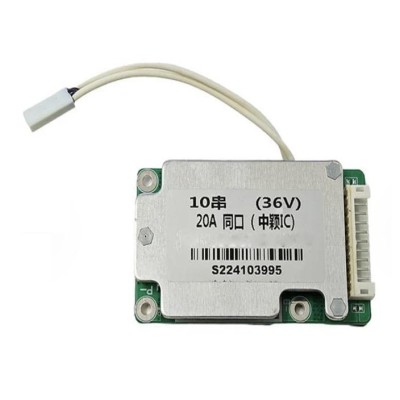 BMS 10S 36V 20A Li-Ion Batería Autobalanceo para scooter