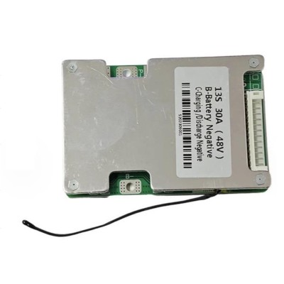 BMS 13S 48V 30A Li-Ion Batería Autobalanceo para scooter