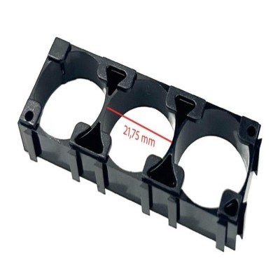 Soporte De Batería Litio de 21700 para scooter (3Pin 21,75mm)