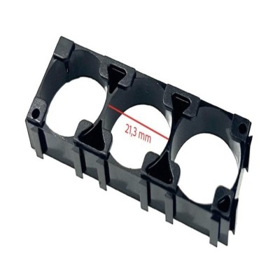 Soporte De Batería Litio de 21700 para scooter (3Pin 21,3mm)