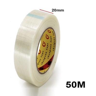 Cinta Adhesiva Fibra De Vidrio 20MM. Longitud: 50M