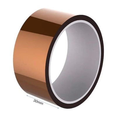 Cinta Adhesiva Kapton 30MM. Longitud: 33M