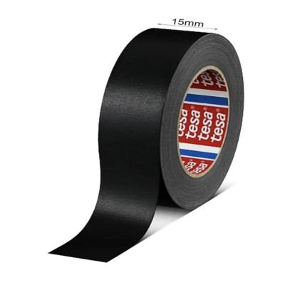 Cinta Adhesiva de Tela 19MM. Longitud:  25M