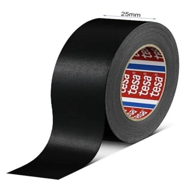 Cinta Adhesiva de Tela 25MM. Longitud:  25M