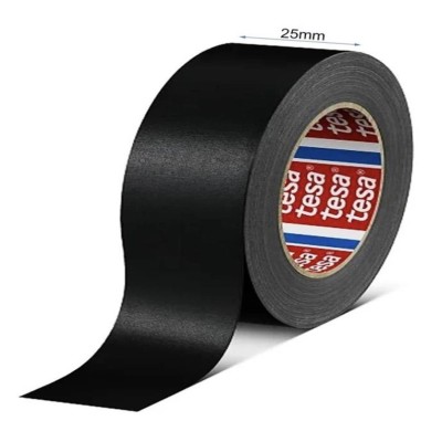 Cinta Adhesiva de Tela 38MM. Longitud:  25M