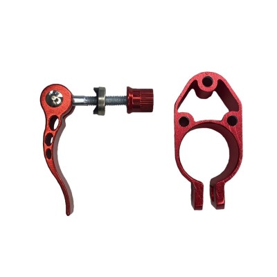 Abrazadera Cierre Mástil para Zwheel rojo
