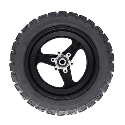 Llanta Negra con Neumático para  Zwheel, Urbanglide, City Wheel y similares