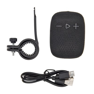 Altavoz bluetooth recargable con conexión USB. Altavoz para patinete y bicicleta