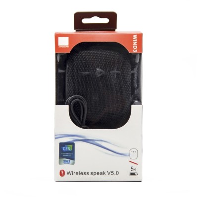 Altavoz bluetooth recargable con conexión USB. Altavoz para patinete y bicicleta