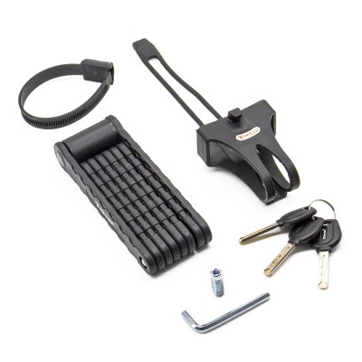 Candado seguridad de laminas con llave. Longitud 80cm [Tonyon]