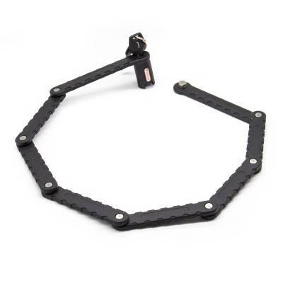 Candado seguridad de laminas con llave. Longitud 80cm [Tonyon]