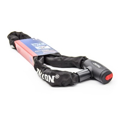 Candado seguridad de cadena con llave. Longitud 80cm [Tonyon]