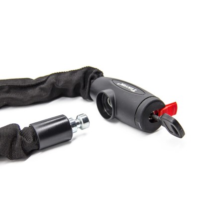 Candado seguridad de cadena con llave. Longitud 80cm [Tonyon]