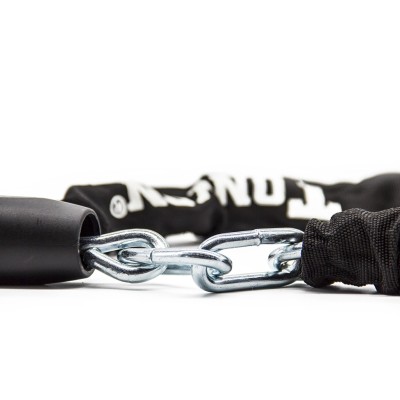 Candado seguridad de cadena con llave. Longitud 80cm [Tonyon]