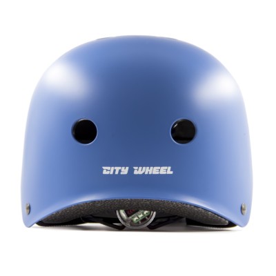 Casco Azul para Scooter, Bicicleta y E-Bike - Talla L