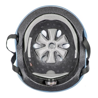 Casco Azul para Scooter, Bicicleta y E-Bike - Talla L