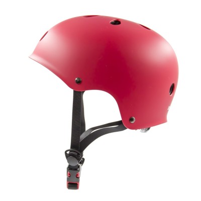 Casco Rojo para Scooter, Bicicleta y E-Bike - Talla L