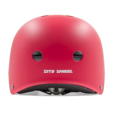 Casco Rojo para Scooter, Bicicleta y E-Bike - Talla L