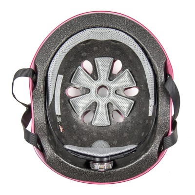 Casco Rojo para Scooter, Bicicleta y E-Bike - Talla L