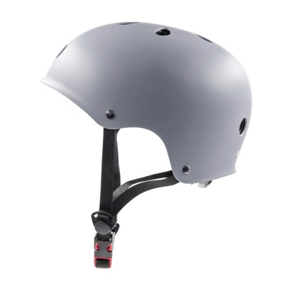 Casco Gris para Scooter, Bicicleta y E-Bike - Talla L
