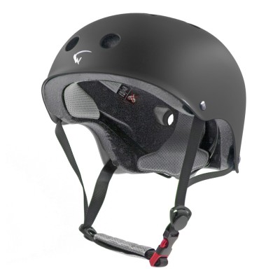 Casco Negro para Scooter, Bicicleta y E-Bike - Talla L Casco Negro para Scooter, Bicicleta y E-Bike - Talla L