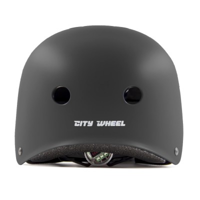 Casco Negro para Scooter, Bicicleta y E-Bike - Talla L Casco Negro para Scooter, Bicicleta y E-Bike - Talla L