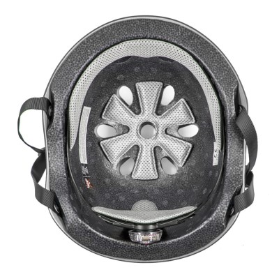 Casco Negro para Scooter, Bicicleta y E-Bike - Talla L Casco Negro para Scooter, Bicicleta y E-Bike - Talla L