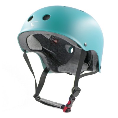 Casco Turquesa para Scooter, Bicicleta y E-Bike - Talla L