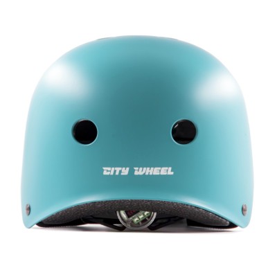 Casco Turquesa para Scooter, Bicicleta y E-Bike - Talla L