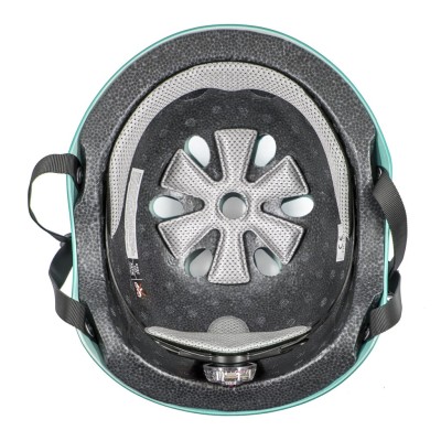 Casco Turquesa para Scooter, Bicicleta y E-Bike - Talla L