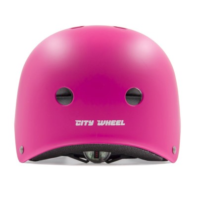 Casco Rosa para Scooter, Bicicleta y E-Bike - Talla L