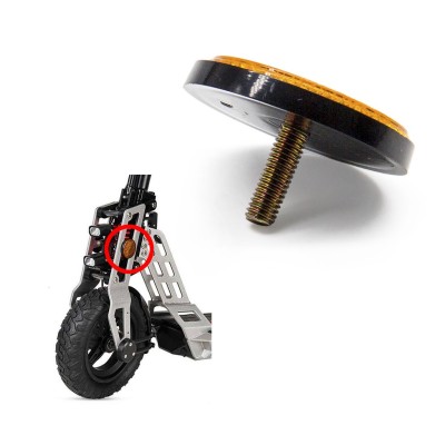 Reflector lateral para Ecoxtrem Bison, Bogist Urbetter M6, B-Mov freestyle y similar