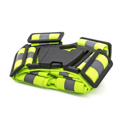 Chaleco Reflectante de seguridad con Tirantes  (Amarillo)