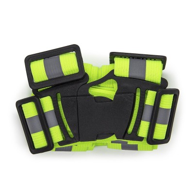 Chaleco Reflectante de seguridad con Tirantes  (Amarillo)