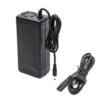 Cargador 36V con Ventilador (salida 42V) 2A DC 5,5x2,1mm/2,5mm. Para Cecotec, Bongo serie A, Conector Cargador 36V con Ventilador (salida 42V) 2A DC 5,5x2,1mm/2,5mm. Para Cecotec, Bongo serie A, Conector