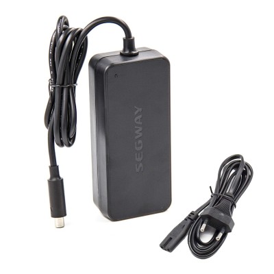 Cargador 36V original patinetes Ninebot ES1, ES2, ES4. Compatible con Xiaomi M365, Pro, 1S. Conector DC 8mm Cargador 36V original patinetes Ninebot ES1, ES2, ES4. Compatible con Xiaomi M365, Pro, 1S. Conector DC 8mm