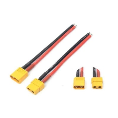 Conector de batería con cable XT60 Amass - 5M/5H