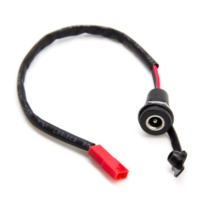 Puerto de carga DC 2.5 Premium con Tapa. Conector de carga para batería