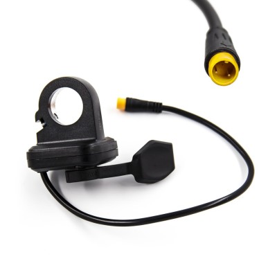 Acelerador waterproof conector 8mm 2 Pin, para Smartgyro Speedway & Rockway
